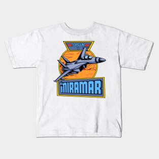 Top Gun Miramar - Weapons School Kids T-Shirt